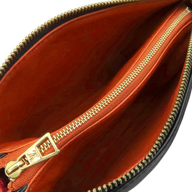 ルイヴィトン LOUIS VUITTON クッサン BB M21259 ブラック ラムスキン 2WAYバッグ ゴールド金具 モノグラム チェーンショルダー クラッチ