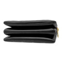 ルイヴィトン LOUIS VUITTON クッサン BB M21259 ブラック ラムスキン 2WAYバッグ ゴールド金具 モノグラム チェーンショルダー クラッチ