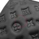 ルイヴィトン LOUIS VUITTON クッサン BB M21259 ブラック ラムスキン 2WAYバッグ ゴールド金具 モノグラム チェーンショルダー クラッチ
