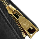 ルイヴィトン LOUIS VUITTON クッサン BB M21259 ブラック ラムスキン 2WAYバッグ ゴールド金具 モノグラム チェーンショルダー クラッチ