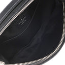 ルイヴィトン Louis Vuitton アヴェニュー メッセンジャー M11657 ブラック タイガ ショルダーバッグ シルバー金具 黒