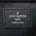 ルイヴィトン Louis Vuitton アヴェニュー メッセンジャー M11657 ブラック タイガ ショルダーバッグ シルバー金具 黒