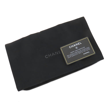 シャネル CHANEL マトラッセ ロング フラップ ウォレット ホワイト キャビアスキン 長財布 シャンパンゴールド金具 白 ココマーク