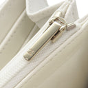 シャネル CHANEL マトラッセ ロング フラップ ウォレット ホワイト キャビアスキン 長財布 シャンパンゴールド金具 白 ココマーク