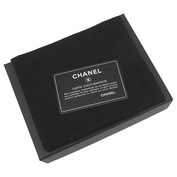 シャネル CHANEL マトラッセ コンパクトウォレット AP0230 ブラック