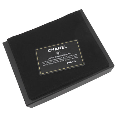 シャネル Chanel マトラッセ コンパクトウォレット AP0230 ブラック キャビアスキン 三つ折り財布 ゴールド金具 ココマーク ミニ財布