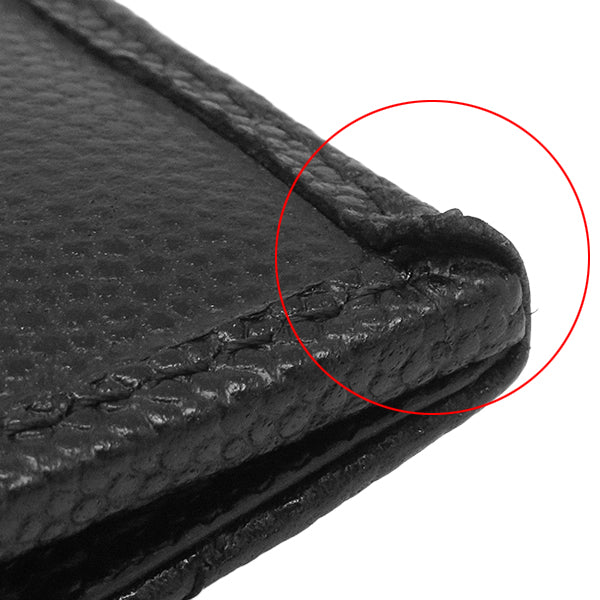 シャネル CHANEL マトラッセ コンパクトウォレット AP0230 ブラック