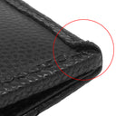 シャネル Chanel マトラッセ コンパクトウォレット AP0230 ブラック キャビアスキン 三つ折り財布 ゴールド金具 ココマーク ミニ財布