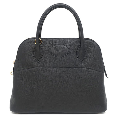 エルメス HERMES ボリード 31 ブラック トリヨンクレマンス 2WAYバッグ ゴールド金具 新品 未使用 黒 ハンドバッグ ショルダー
