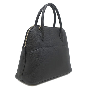 エルメス HERMES ボリード 31 ブラック トリヨンクレマンス 2WAYバッグ ゴールド金具 新品 未使用 黒 ハンドバッグ ショルダー