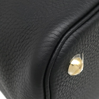 エルメス HERMES ボリード 31 ブラック トリヨンクレマンス 2WAYバッグ ゴールド金具 新品 未使用 黒 ハンドバッグ ショルダー