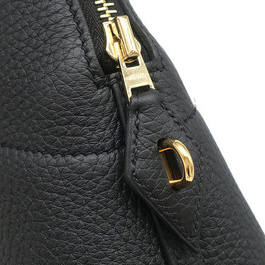 エルメス HERMES ボリード 31 ブラック トリヨンクレマンス 2WAYバッグ ゴールド金具 新品 未使用 黒 ハンドバッグ ショルダー