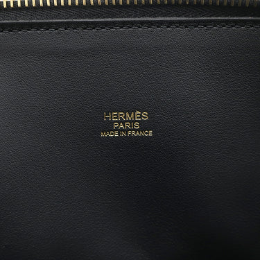エルメス HERMES ボリード 31 ブラック トリヨンクレマンス 2WAYバッグ ゴールド金具 新品 未使用 黒 ハンドバッグ ショルダー