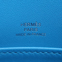 エルメス HERMES ミニケリードゥ カザック 外縫い ルージュクー×ローズエクストリーム×ブルーザンジバル ヴォーエプソン 2WAYバッグ シルバー金具 新品 未使用 トリコロール