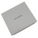バレンシアガ Balenciaga モナコ BBロゴ ミニ財布 765467 ブラック ラムスキン 三つ折り財布 ヴィンテージ金具 黒 MONACO コンパクトウォレット