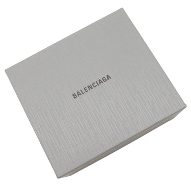 バレンシアガ Balenciaga モナコ BBロゴ ミニ財布 765467 ブラック ラムスキン 三つ折り財布 ヴィンテージ金具 黒 MONACO コンパクトウォレット