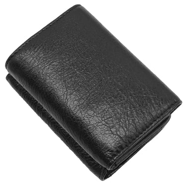 バレンシアガ Balenciaga モナコ BBロゴ ミニ財布 765467 ブラック ラムスキン 三つ折り財布 ヴィンテージ金具 黒 MONACO コンパクトウォレット