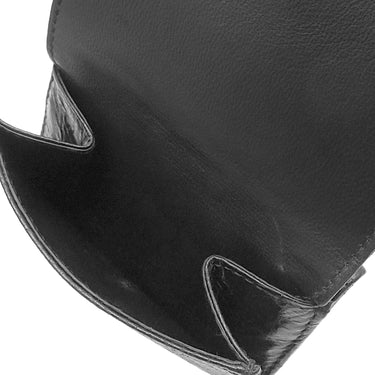 バレンシアガ Balenciaga モナコ BBロゴ ミニ財布 765467 ブラック ラムスキン 三つ折り財布 ヴィンテージ金具 黒 MONACO コンパクトウォレット
