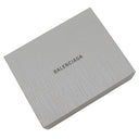 バレンシアガ BALENCIAGA モナコ BBロゴ 765463 ブラック ラムスキン カードケース ヴィンテージ金具 カード入れ 定期入れ パスケース