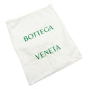 ボッテガヴェネタ BOTTEGA VENETA スモール ブリック カセットバッグ ブラック レザー ショルダーバッグ ゴールド金具 黒