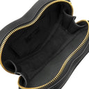 ルイヴィトン LOUIS VUITTON ニューウェーブ ハートバッグ M52796 ブラック レザー ショルダーバッグ ゴールド金具 黒