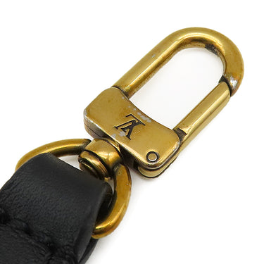 ルイヴィトン LOUIS VUITTON ニューウェーブ ハートバッグ M52796 ブラック レザー ショルダーバッグ ゴールド金具 黒
