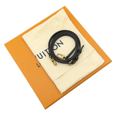 ルイヴィトン LOUIS VUITTON ニューウェーブ ハートバッグ M52796 ブラック レザー ショルダーバッグ ゴールド金具 黒