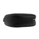 ルイヴィトン LOUIS VUITTON ニューウェーブ ハートバッグ M52796 ブラック レザー ショルダーバッグ ゴールド金具 黒