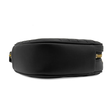 ルイヴィトン LOUIS VUITTON ニューウェーブ ハートバッグ M52796 ブラック レザー ショルダーバッグ ゴールド金具 黒