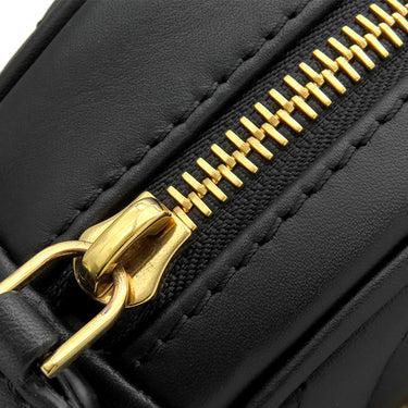 ルイヴィトン LOUIS VUITTON ニューウェーブ ハートバッグ M52796 ブラック レザー ショルダーバッグ ゴールド金具 黒