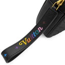 ルイヴィトン LOUIS VUITTON ニューウェーブ ハートバッグ M52796 ブラック レザー ショルダーバッグ ゴールド金具 黒