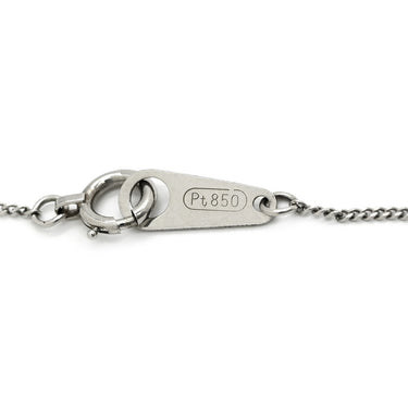 ノンブランド NON BRAND ルビー 0.70ct ダイヤモンド ペンダント レッド×プラチナシルバー Pt900 ルビー ダイヤモンド PT850(チェーン) ネックレス 赤 レッド 1石 1粒 オーバルミックスカット プラチナ フラワー