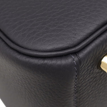 エルメス HERMES リンディ26 キャバン トリヨンクレマンス 2WAYバッグ ゴールド金具 新品 未使用 ダークグレー 2025年製