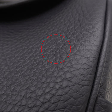 エルメス HERMES リンディ26 キャバン トリヨンクレマンス 2WAYバッグ ゴールド金具 新品 未使用 ダークグレー 2025年製