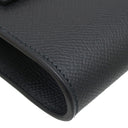 エルメス Herms ケリーウォレット ロング トゥーゴー ブラック ヴォーエプソン 長財布 シルバー金具 新品 未使用 黒 2025年製