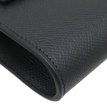 エルメス Herms ケリーウォレット ロング トゥーゴー ブラック ヴォーエプソン 長財布 シルバー金具 新品 未使用 黒 2025年製