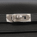 エルメス Herms ケリーウォレット ロング トゥーゴー ブラック ヴォーエプソン 長財布 シルバー金具 新品 未使用 黒 2025年製