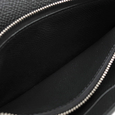 エルメス Herms ケリーウォレット ロング トゥーゴー ブラック ヴォーエプソン 長財布 シルバー金具 新品 未使用 黒 2025年製