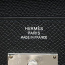 エルメス Herms ケリーウォレット ロング トゥーゴー ブラック ヴォーエプソン 長財布 シルバー金具 新品 未使用 黒 2025年製