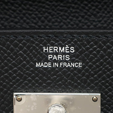 エルメス Herms ケリーウォレット ロング トゥーゴー ブラック ヴォーエプソン 長財布 シルバー金具 新品 未使用 黒 2025年製