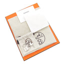 エルメス HERMES ピコタンロックPM べトン トリヨンクレマンス ハンドバッグ シルバー金具 オフホワイト 2024年製