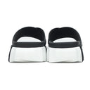 エルメス HERMES インフラ H241919ZH02390 ブラック カーフ ゴム #41 サンダル 新品 未使用 黒 白 ホワイトソール 超軽量ソール H