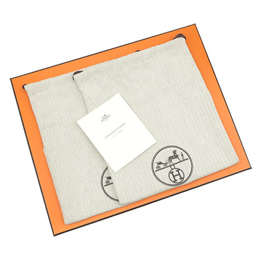 エルメス HERMES インフラ H241919ZH02390 ブラック カーフ ゴム #41 サンダル 新品 未使用 黒 白 ホワイトソール 超軽量ソール H