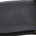 エルメス HERMES イズミール H041141Z ブラック カーフ #41 サンダル 新品 未使用 フラットサンダル ローエッジ