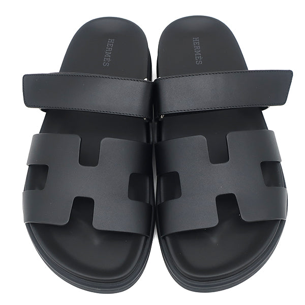 ※状態良好　HERMESサンダル　REMO　41　26cm前後 エルメス HERMES シプレ H222857Z エトゥープ ヴォーエプソン #41