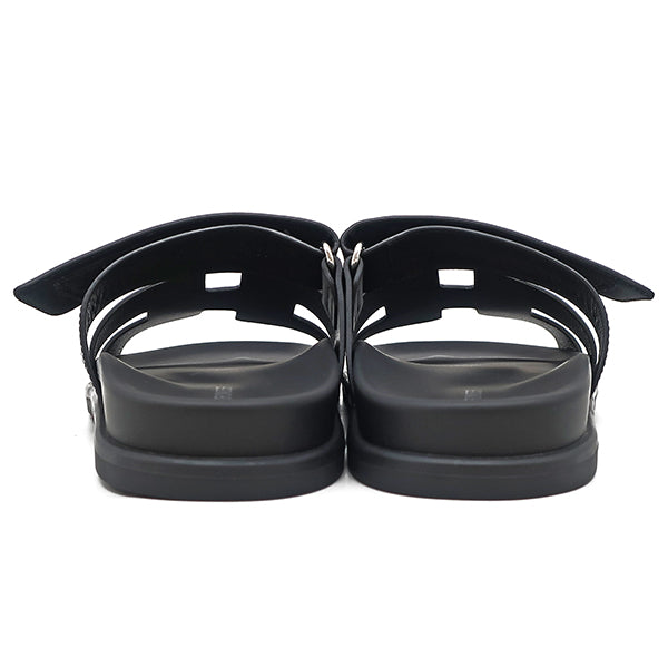 ※状態良好　HERMESサンダル　REMO　41　26cm前後 エルメス HERMES シプレ H222857Z エトゥープ ヴォーエプソン #41