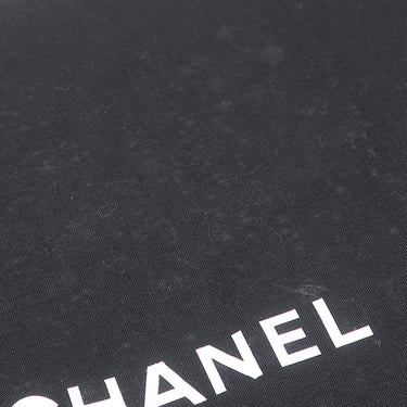 シャネル Chanel スパンコール ボディバッグ ブラック×ゴールド スパンコール レザー ウエストバッグ ガンメタル金具 黒 ベルトバッグ ココマーク
