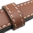 バーバリー BURBERRY ミニ フレアトート 804143 ベージュ×タン キャンバス レザー 2WAYバッグ ゴールド金具 茶 ハンドバッグ ショルダー