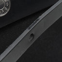 エルメス HERMES エールバッグジップPM 31 ルトゥルネ ブラック×ネイビー×ブラウン レザー トワルミリタリー ヴァッシュハンター 2WAYバッグ シルバー金具 バイカラー