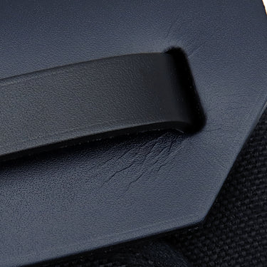 エルメス HERMES エールバッグジップPM 31 ルトゥルネ ブラック×ネイビー×ブラウン レザー トワルミリタリー ヴァッシュハンター 2WAYバッグ シルバー金具 バイカラー